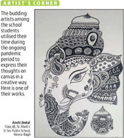 St. Mark's School, Meera Bagh, Delhi - Media Coverage