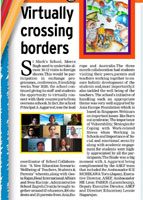 St. Mark's School, Meera Bagh, Delhi - Media Coverage