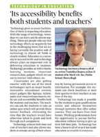 St. Mark's School, Meera Bagh, Delhi - Media Coverage