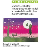 St. Mark's School, Meera Bagh, Delhi - Media Coverage
