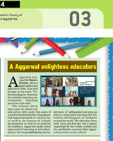 St. Mark's School, Meera Bagh, Delhi - Media Coverage