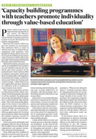 St. Mark's School, Meera Bagh, Delhi - Media Coverage