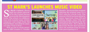 St. Mark's School, Meera Bagh, Delhi - Media Coverage