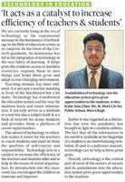 St. Mark's School, Meera Bagh, Delhi - Media Coverage