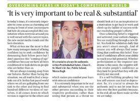 St. Mark's School, Meera Bagh, Delhi - Media Coverage