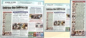 St. Mark's School, Meera Bagh, Delhi - Our students became a part of the Editorial Team for the Exclusive Student Edition of The Times of India: Click to Enlarge St. Mark's School, Meera Bagh, Delhi - Media Coverage - Our students became a part of the Editorial Team for the Exclusive Student Edition of The Times of India: Click to Enlarge