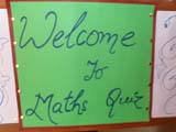 St. Mark's Meera Bagh - Maths Quiz for Class XII - First Half, Day 1 : Click to Enlarge