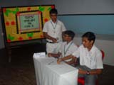 St. Mark's Meera Bagh - Maths Quiz for Class XII - First Half, Day 1 : Click to Enlarge