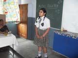 St. Mark's Meera Bagh - Maths related to Science  for Class VI - First Half, Day 1 : Click to Enlarge