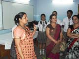 St. Mark's Meera Bagh - Powerpoint for Class XII - First Half, Day 1 : Click to Enlarge