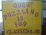 St. Mark's Meera Bagh - Quest Puzzling is fun - Classes VI & VII - Second Half, Day 1 : Click to Enlarge
