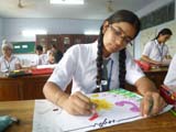 St. Mark's Meera Bagh - Poster Making for Class X - Day 3 : Click to Enlarge