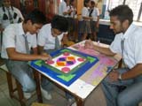 St. Mark's Meera Bagh - Rangoli - Day 3 : Click to Enlarge