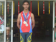 St. Mark's Meera Bagh - Delhi State CBSE Athletic champion : Click to Enlarge