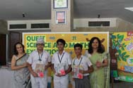 St. Mark's School, Meera Bagh - Quest 2014 : Winners of Science Quest - Prize Distribution Ceremony : Click to Enlarge