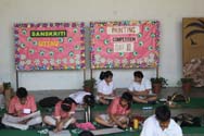 St. Mark's School, Meera Bagh - Sankriti Utsav Celebration - Inter School Competition : Click to Enlarge