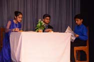 St. Mark's Meera Bagh - English Play Competition for Classes VI and VIII : Click to Enlarge
