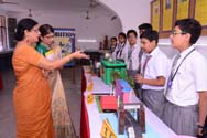 St. Mark's School, Meera Bagh - Quest 2015 : Science and Maths Exhibition for Class VII : Click to Enlarge