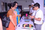St. Mark's School, Meera Bagh - Quest 2015 : Science and Maths Exhibition for Class X : Click to Enlarge