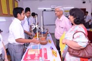 St. Mark's School, Meera Bagh - Quest 2015 : Science and Maths Exhibition for Classes XI & XII : Click to Enlarge