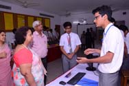 St. Mark's Meera Bagh - Quest 2015 : Science and Maths Exhibition for Classes XI & XII : Click to Enlarge