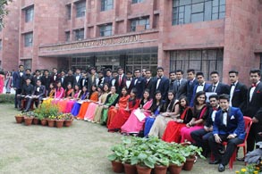 St. Mark's School, Meera Bagh - Farewell to Class XII-D : Click to Enlarge