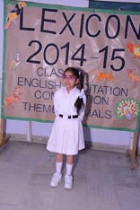 St. Mark's School, Meera Bagh - Lexicon - (2014 - 2015) : Click to Enlarge