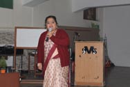 St. Mark's School, Meera Bagh - Life Skills Workshop : Click to Enlarge