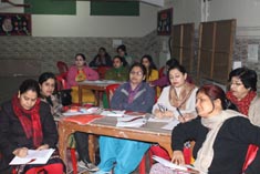 St. Mark's School, Meera Bagh - OTBA and PSA Workshop : Click to Enlarge