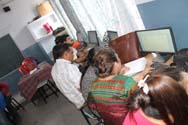 St. Mark's School, Meera Bagh - Computer Workshop for Teachers : Click to Enlarge