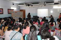 St. Mark's School, Meera Bagh - English Teacher Workshop by Mrs. Aggarwal : Click to Enlarge