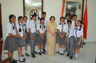 St. Mark's School, Meera Bagh promotes Indo-Vietnam friendship (15 May 2015) : Click to Enlarge