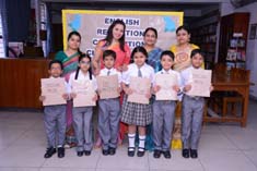 St. Mark's School, Meera Bagh - English Recitation Competition for Classes III and IV : Click to Enlarge