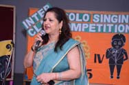 St. Mark's School, Meera Bagh - Solo Singing Competition for Classes III and IV : Click to Enlarge