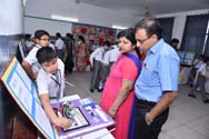 St. Mark's School, Meera Bagh - Quest - Annual Maths & Science Exhibition held : Click to Enlarge