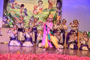 St. Mark's School, Meera Bagh - Janmashtami Celebrations : Click to Enlarge