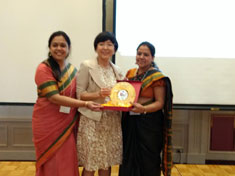 St. Mark's School, Meera Bagh - Our delegation attends Natural Disaster Youth Summit in Niigata, Japan : Click to Enlarge