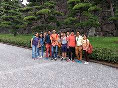 St. Mark's School, Meera Bagh - Our delegation attends Natural Disaster Youth Summit in Niigata, Japan : Click to Enlarge