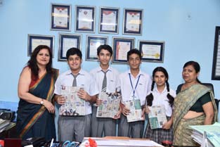 St. Mark's School, Meera Bagh - Quest 2016 : Click to Enlarge