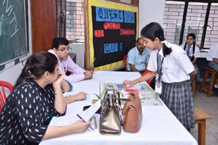St. Mark's School, Meera Bagh - Quest 2016 : Click to Enlarge