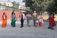 St. Mark's School, Meera Bagh visits the Russian Federation : Click to Enlarge