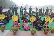 St. Mark's School, Meera Bagh - Umang - Celebration of Life organised in the true spirit of Christmas : Click to Enlarge