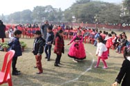 St. Mark's School, Meera Bagh - Christmas celebrated with Santa, parties and gifts : Click to Enlarge