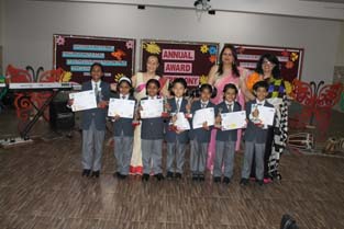 St. Mark's School, Meera Bagh - Annual Award Ceremony : Click to Enlarge