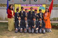 St. Mark's School, Meera Bagh - Sports Week Celebrations : Click to Enlarge