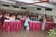St. Mark's School, Meera Bagh - Workshop for English Teachers : Click to Enlarge