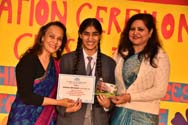 St. Mark's School, Meera Bagh - Class XII Citation Ceremony : Click to Enlarge