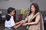 St. Mark's School, Meera Bagh - Solo Singing Competition for Class VI : Click to Enlarge