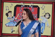 St. Mark's School, Meera Bagh - Solo Singing Competition for Class VI : Click to Enlarge