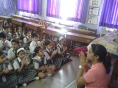 St. Mark's School, Meera Bagh - Back to wonderful wednesdays... : Click to Enlarge